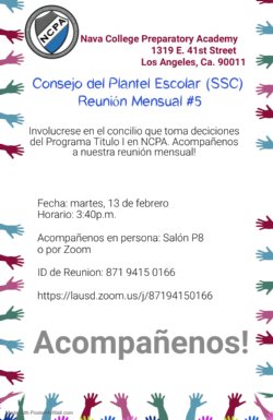 ssc flyer spanish